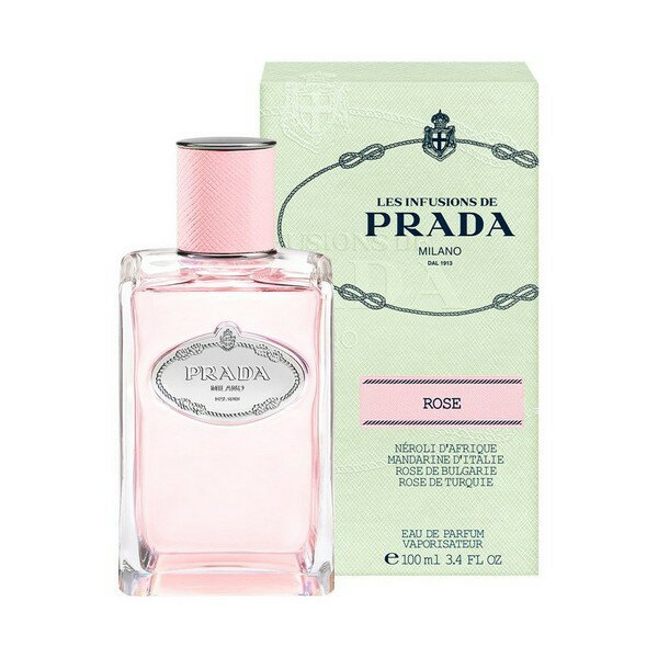 PRADA v_ Ct[WhDv_[Y I[hpt@ Les Infusions De PRADA Rose EDP 100ml