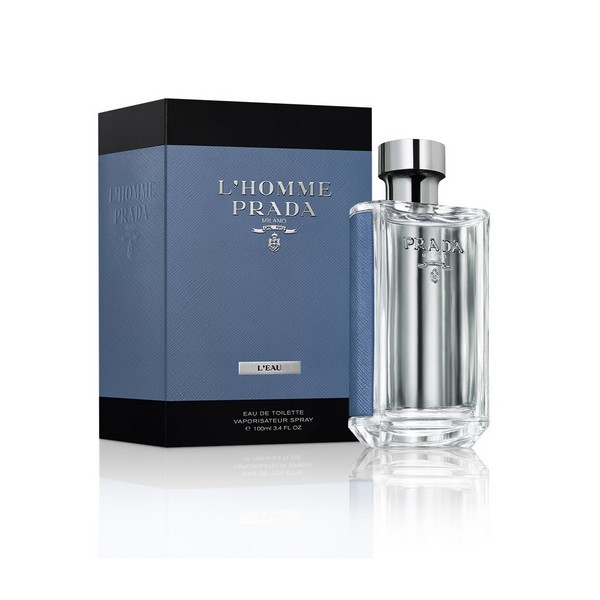 プラダ 香水（レディース） PRADA プラダ ル オム ロー オードトワレ スプレー L’Homme L’Eau EDT 100ml spray