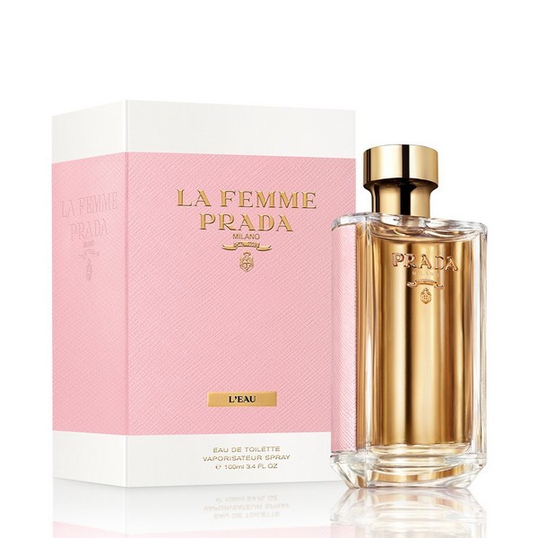 PRADA v_ tF [ I[hg La Femme LfEau EDT 100ml