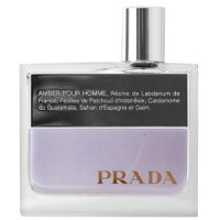 【楽天市場】Prada プラダ アンバー プールオム オードトワレ スプレー Amber Pour Homme EDT 50ml spray