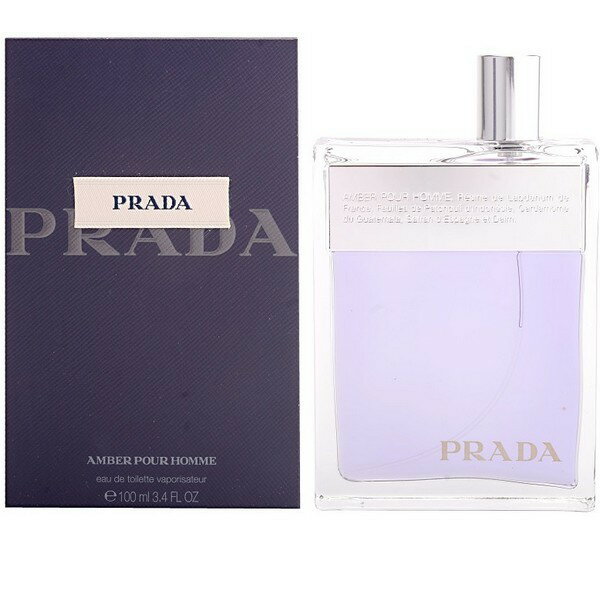 PRADA v_ Ao[v[I I[hg Amber Pour Homme EDT 100ml