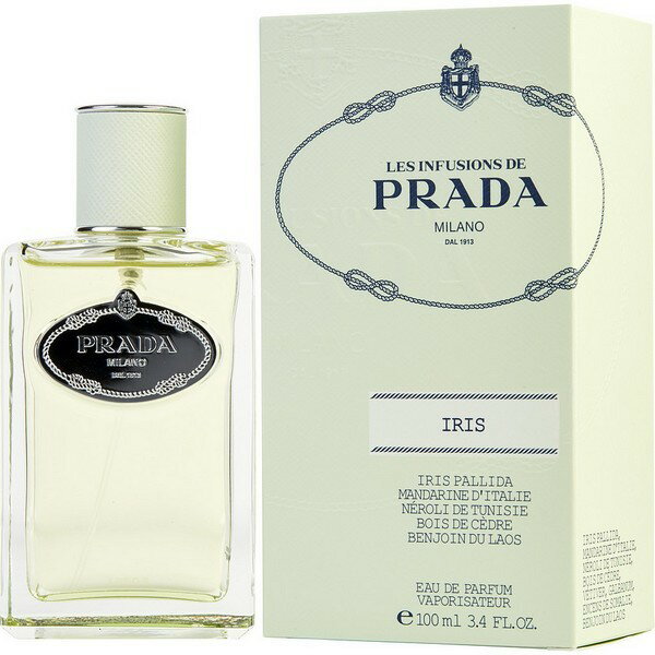 PRADA プラダ インフュージョン イリス オードパルファム Les Infusions Iris EDP 100ml