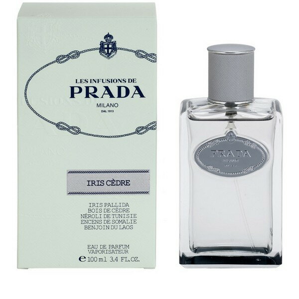 PRADA v_ Ct[W CX V_[ I[hpt@ Xv[ Les Infusions Iris Cedre EDP 100ml spray