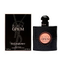 YVES SAINT LAURENT イヴ サン ローラン ブラック オピウム オードパルファム スプレー Black Opium EDP 50ml spray