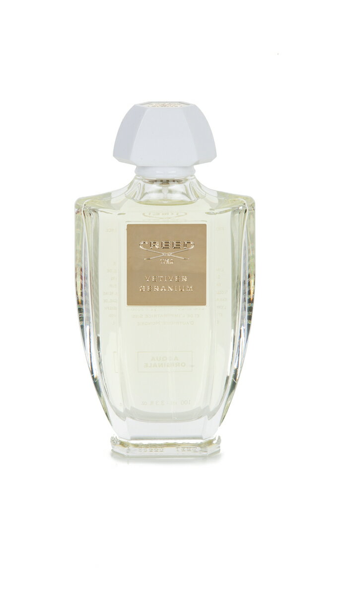 楽天DIO GRECOCREED クリード アクアオリジナル ベチバー ゲラニウム メンズ ACQUA ORIGINALE VETIVER GERANIUM FOR MEN 100ml