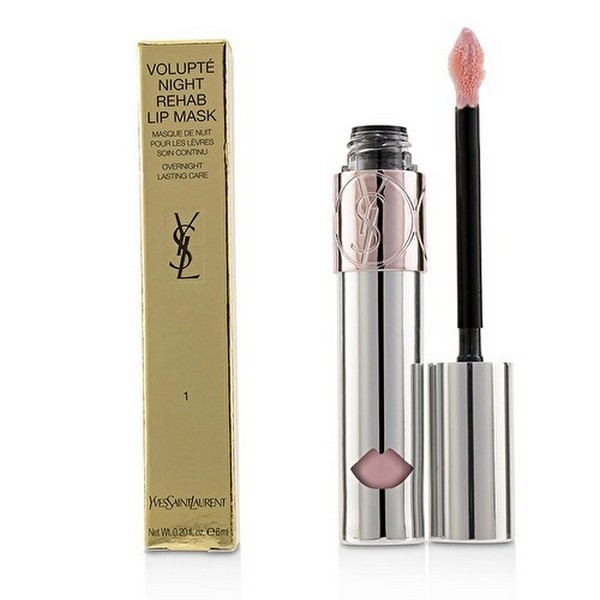 YVES SAINT LAURENT イヴ サン ローラン ヴォリュプテ ナイトリハブ リップ マスク Volupte Night Rehab Lip Mask 6ml 01