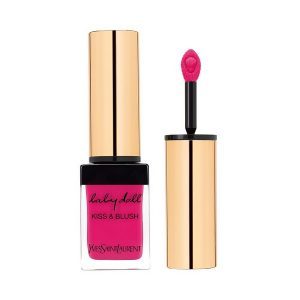 YVES SAINT LAURENT イヴ サン ローラン キス＆ブラッシュリップ＆チーク ソフトマットカラー Kiss & Blush Lips & Cheeks Softe Matte Colour 10ml