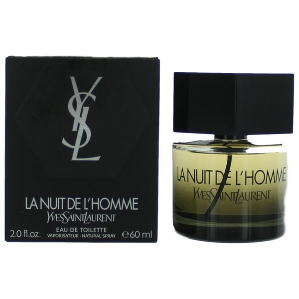 YVES SAINT LAURENT イヴ サン ローラン ラ ニュイ ド ロム オードトワレ スプレー La Nuit De L’Homme EDT 60ml spray