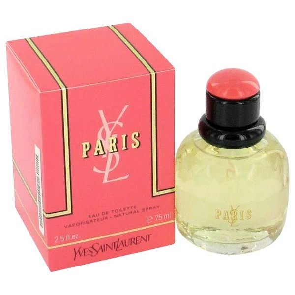 イヴ・サンローラン・ボーテ コスメ YVES SAINT LAURENT イヴ サン ローラン パリ オードトワレスプレー Paris EDT 75ml spray