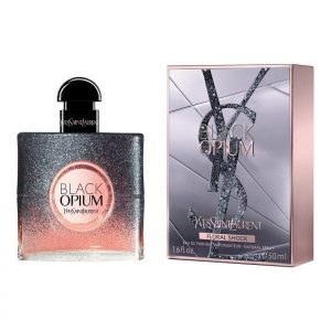 Yves-Saint Laurent イヴサンローラン ブラック オピウム フローラル ショック オードパルファム　スプレー　Black Opium Floral Shock EDP 50ml spray