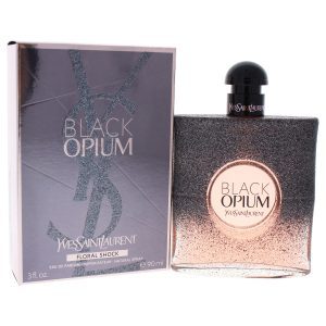 Yves-Saint Laurent イヴサンローラン ブラック オピウム フローラル ショック オードパルファム　スプレー　Black Opium Floral Shock EDP 90ml spray