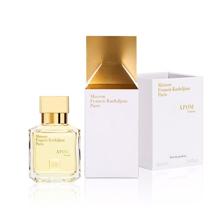 Maison Francis Kurkdjianメゾン フランシス クルジャン アポム ファム オード パルファム APOM femme Eau de parfum 70mlのサムネイル