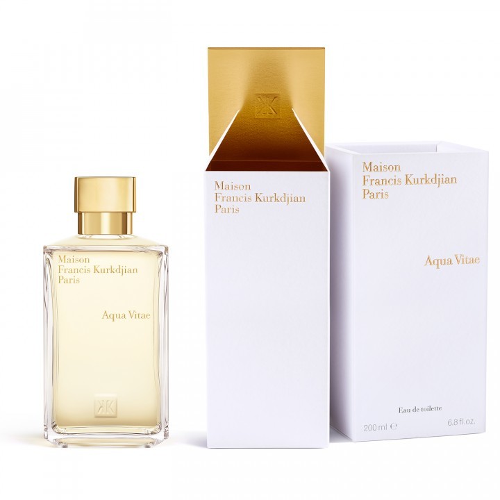 Maison Francis Kurkdjian ] tVX NW ANA B^G I[h g Aqua Vitae Eau de toilette 200ml