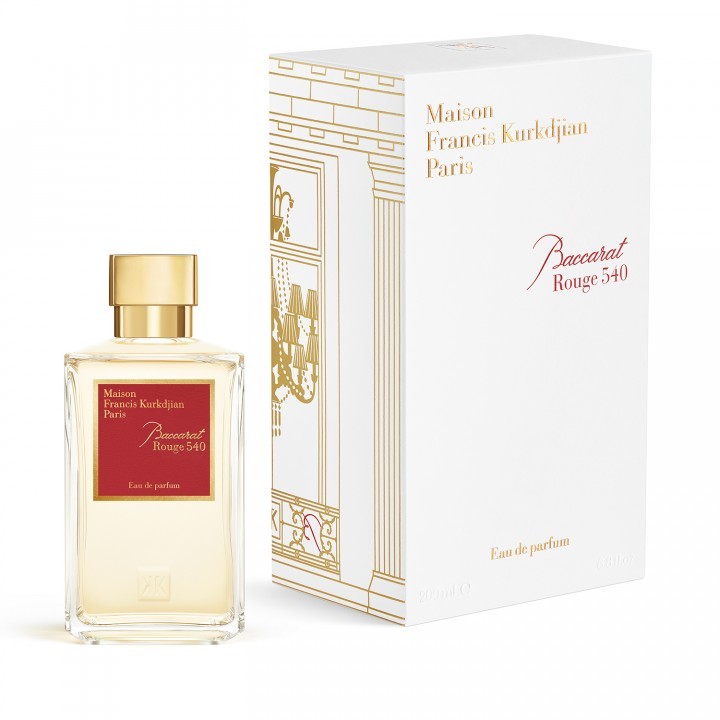 Maison Francis Kurkdjian ] tVX NW oJ [W 540 I[h pt@ Baccarat Rouge 540 Eau de parfum 200ml