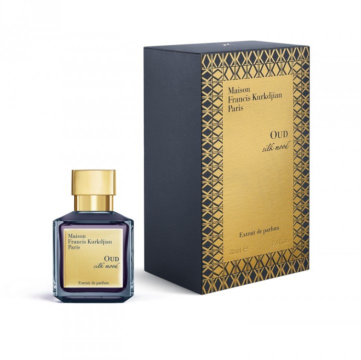 Maison Francis Kurkdjian メゾン フランシス クルジャン ウード シルク モード エクストラ デ パルファム OUD silk mood Extrait de parfum 70ml