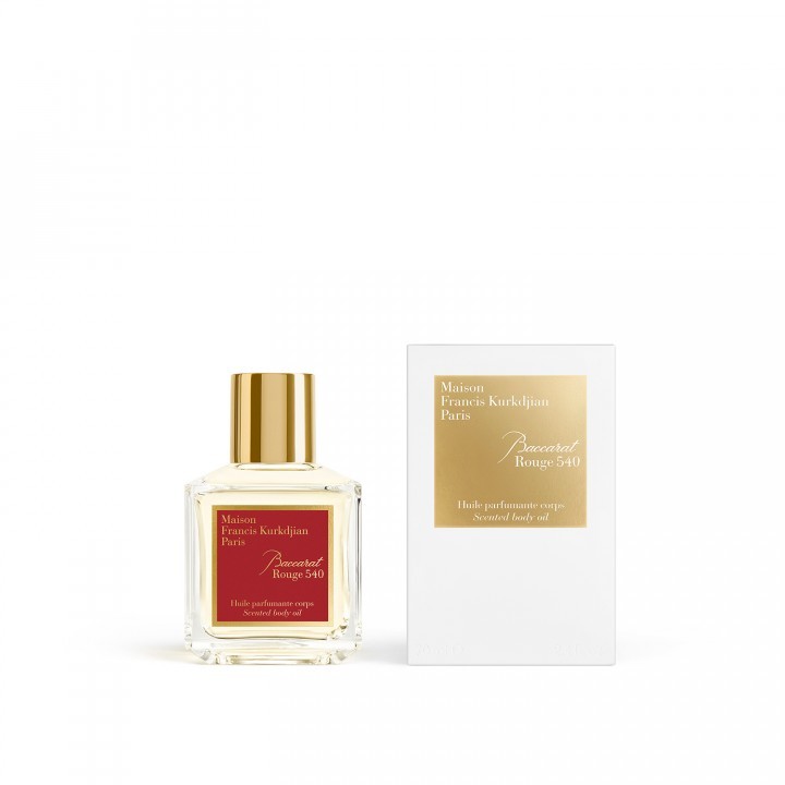 Maison Francis Kurkdjian メゾン フランシス クルジャン バカラ ルージュ 540 セント ボディーオイル Baccarat Rouge 540 Scented body oil 70mlのサムネイル