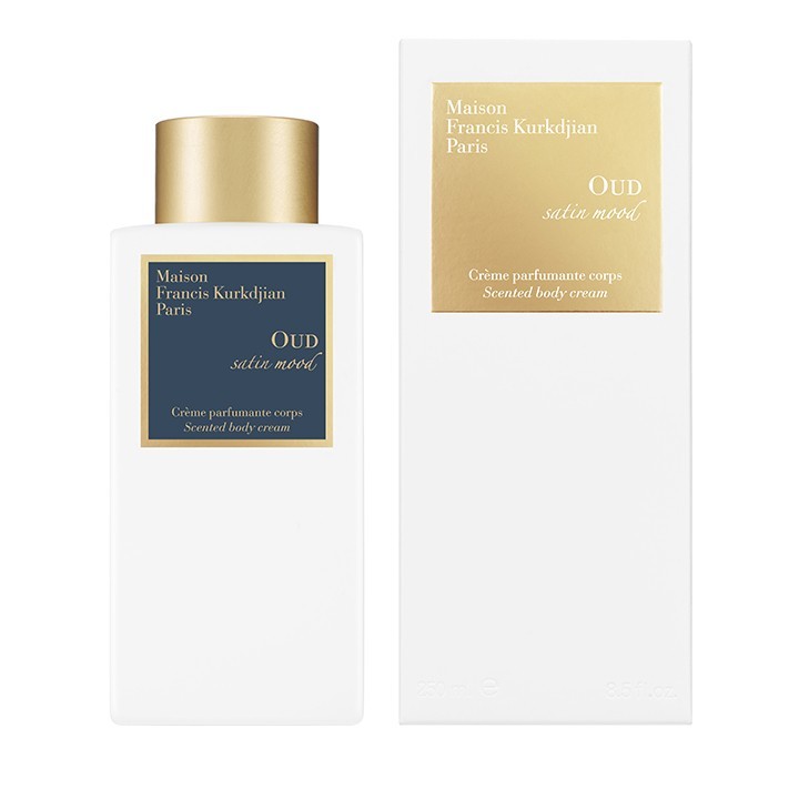 Maison Francis Kurkdjian メゾン フランシス クルジャン ウードサテン ムード センティッド ボディ クリーム OUD satin mood Scented body cream 250mlのサムネイル