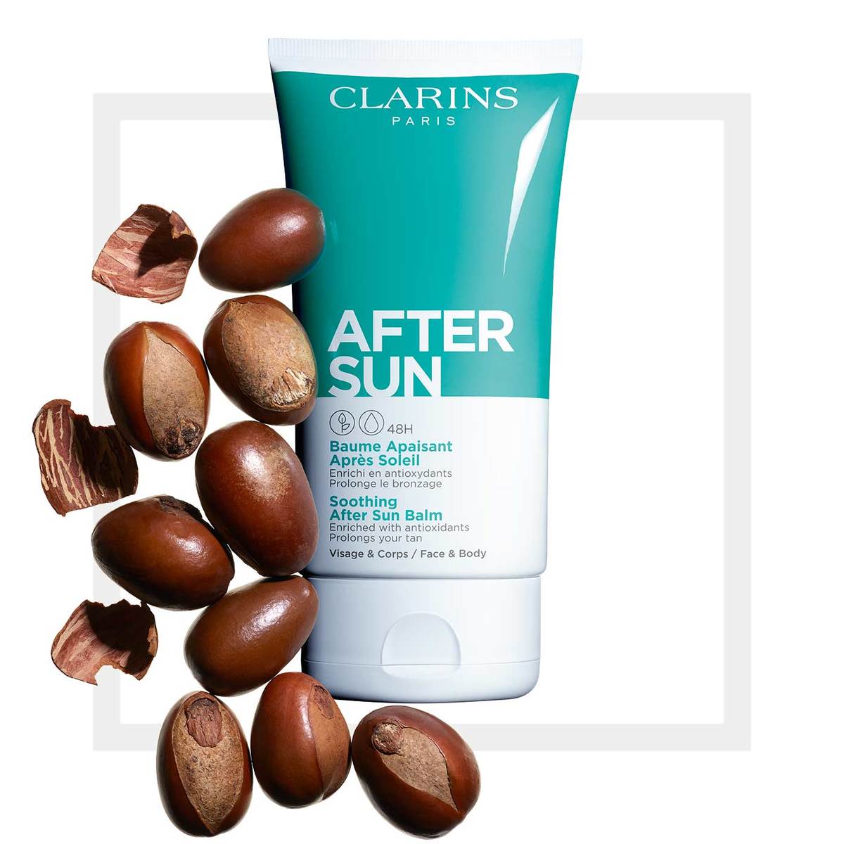 CLARINS クラランス クリーミー アフターサン バーム SOOTHING AFTER SUN BALM FOR FACE & BODY 150ml