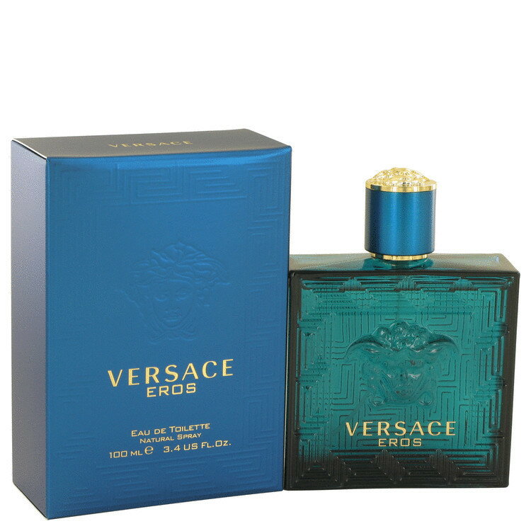 Versace FT[`F GX tH[ I[hg Eros FOR MEN EDT 100ml