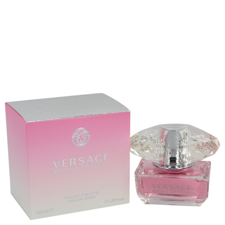 Versace ヴェルサーチェ ブライト クリスタル オードトワレ Bright Crystal EDT 50ml