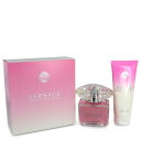 Versace ヴェルサーチェ ブライト クリスタル ギフトセット オードトワレ+ボディーローション Bright Crystal Gift Set EDT90 ml+Body Lotion 100 ml