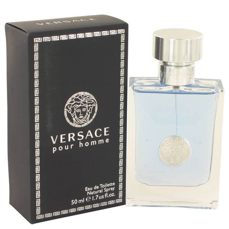 Versace FT[`F v[I I[hg Pour Homme EDT 50ml