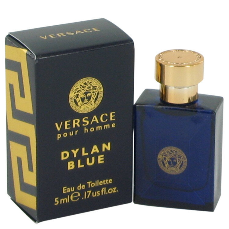 Versace ヴェルサーチェ ディランブルー オードトワレ Pour Homme Dylan Blue EDT 5 ml Mini