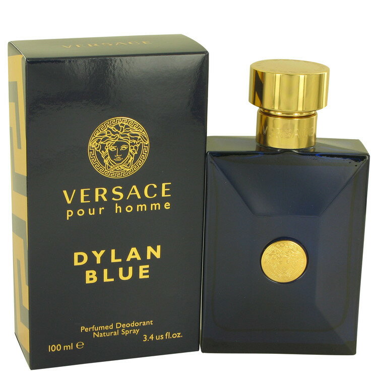 Versace ヴェルサーチェ ディランブルー デオドラントスプレー Pour Homme Dylan Blue Deodorant Spray 100 ml