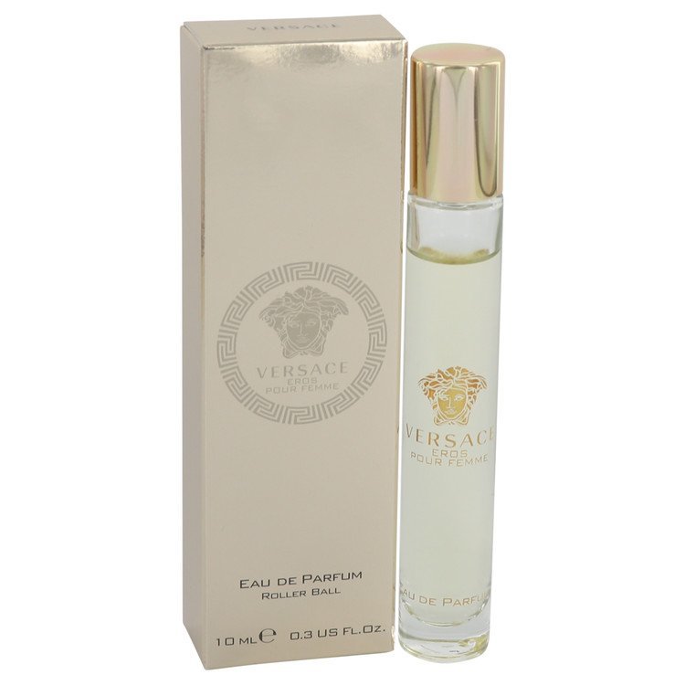 Versace ヴェルサーチェ エロス プール ファム オードパルファム ロールボール Eros Pour Femme EDP Rollerball 9ml