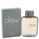 CALVIN KLEIN カルバンクライン シーケーフリーフォーメン CK Free For men EDT 100ml