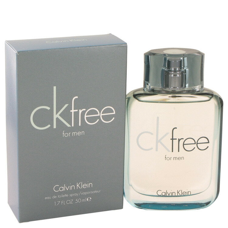 CALVIN KLEIN カルバンクライン シーケーフリーフォーメン CK Free For men EDT 50ml