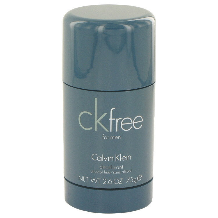 CALVIN KLEIN カルバンクライン シーケーフリーフォーメン CK Free For men Deodorant Stick 75g