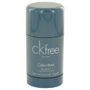 CALVIN KLEIN カルバンクライン シーケーフリーフォーメン CK Free For men Deodorant Stick 75g