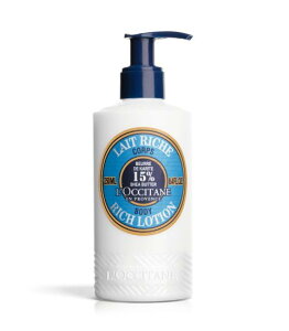 L’OCCITANE ロクシタン シア リッチ ボディ ローション SHEA BODY RICH LOTION 250ml