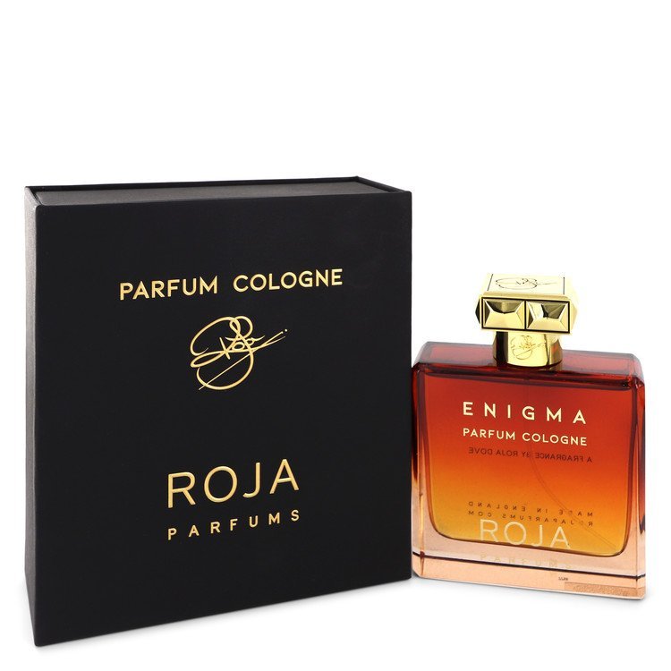 Roja W GjO} R pt@ Enigma Cologne Parfum 100ml