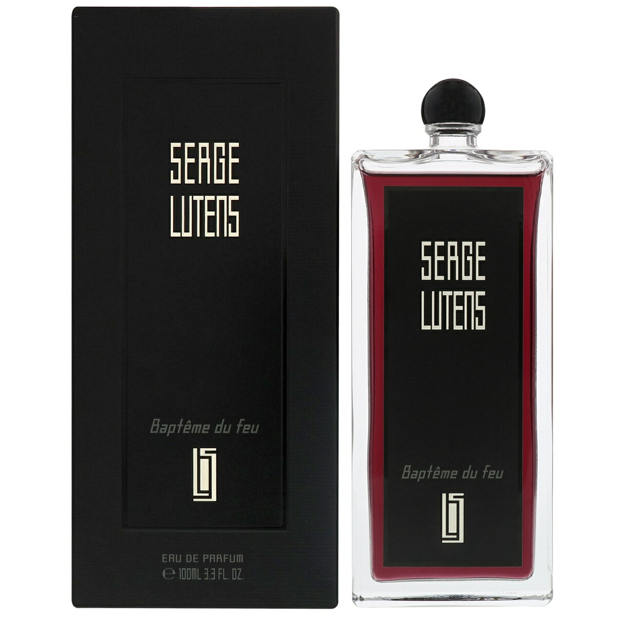 【箱なし】 Serge Lutens セルジュ ルタンス バテム デュフー オードパルファム BAPTEME DU FEU EDP 100 ml