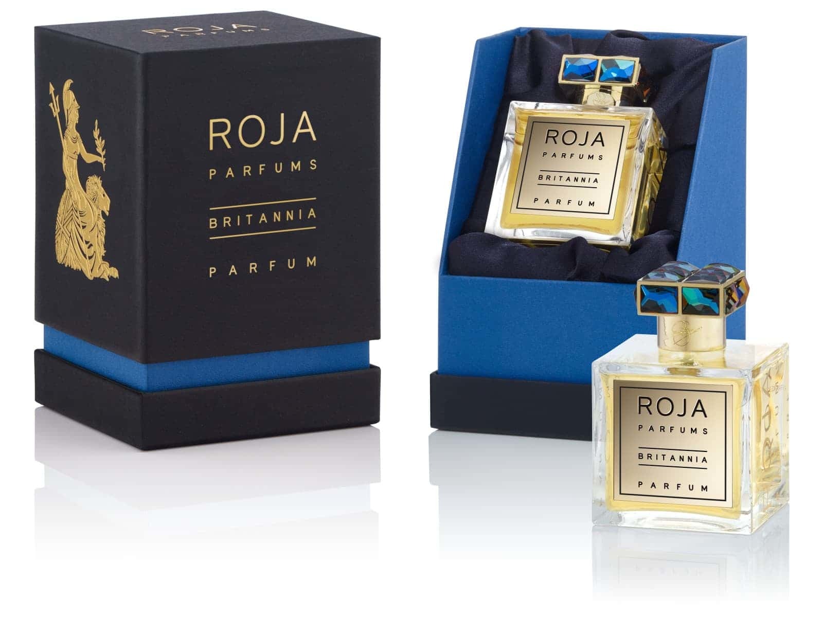 Roja W u^jA Britannia Perfume 100ml