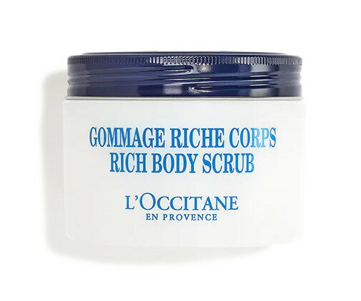 L'OCCITANE ロクシタン シア リッチ ボディ スクラブ SHEA ULTRA RICH BODY SCRUB 200ml