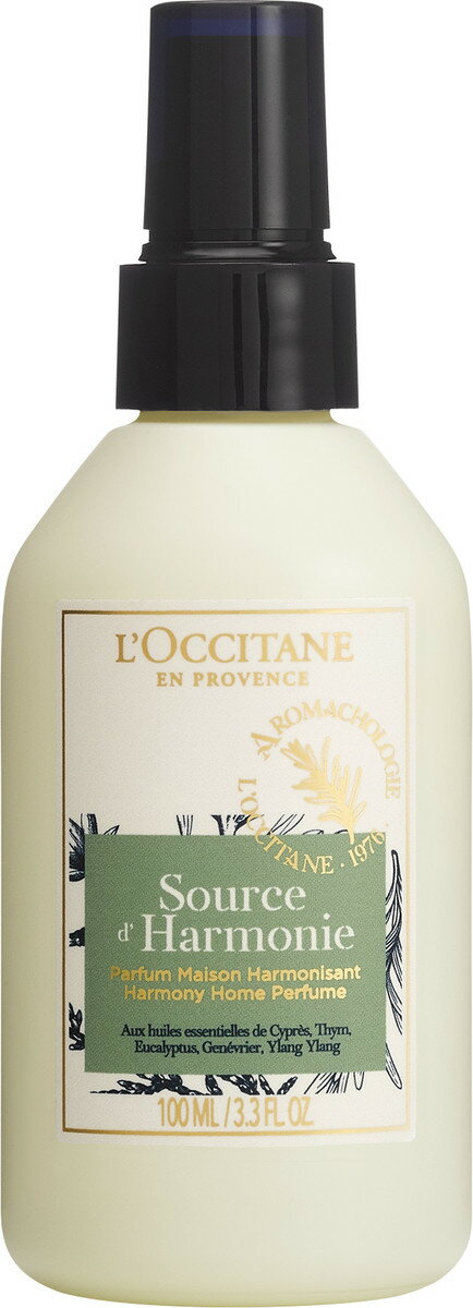 L'OCCITANE ロクシタン プロヴァンスアロマ ルームフレグランス（ハーモニー） SOURCE D' HARMONIE HARMONY HOME PERFUME 100ml