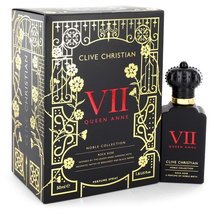 Clive Christian NCu NX` VII NC[ A bN [Y pt@ tH[E[ VII Queen Anne Rock Rose Perfume For Women 50ml