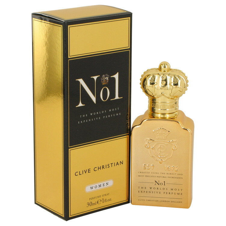 Clive Christian クライブ クリスチャン ナンバーワン ピュア パルファン フォーウーマン No. 1 Perfume For Women 30ml