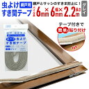【公式】 網戸用 テープ サッシの隙間に 虫よけすき間テープ パイル長6mmx幅6mmx2.2m グレイ両面テープ取付 網戸とガラスサッシのすき間をうめて防虫効果 モヘアテープ 色は3色 純正の虫止めゴムが破損した時に 【代引き対象】 【ダイオブランド】