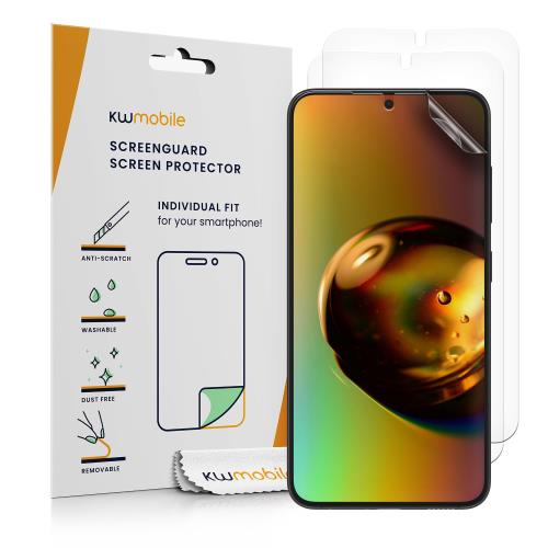 乐天商城 - kwmobile 3x ディスプレイ保護フィルム マット 反射防止 指紋跡が着かない 対応: Samsung Galaxy S24 Plus -