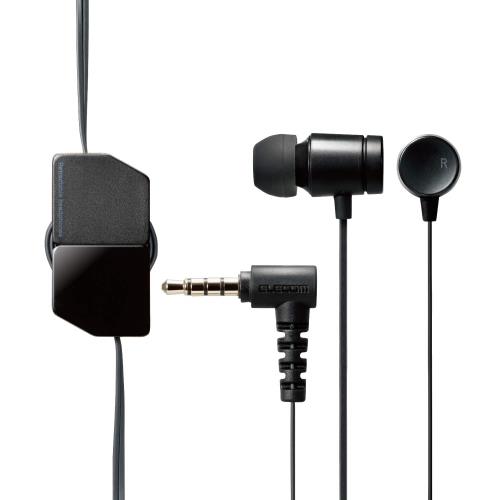 ���쥳�� ���ޡ��ȥե����ѥإåɥۥ� ���ʥ뷿 3.5�� ���ƥ쥪 ��9.2mm�ɥ饤�С� Fast Music ���� �ޥ���ͭ FR10CM �֥�å� EHP-FR10CMBK