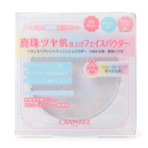 キャンメイク トランスペアレントフィニッシュパウダーPL 10g