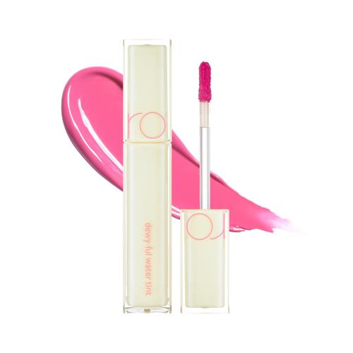 romnd DEWY・FUL WATER TINT TAFFY / IF ROSE / THULIAN / MURMUR PINK / LILAC CREAM / SALTY PEACH / CANYON / CHILI UP / BERRY DIVINE / IN CORAL / COTTON MELBA / CUSTARD MAUVE / CHERRY WAY 13 08 09 10 11 02 07 04 01 03 06 12 05