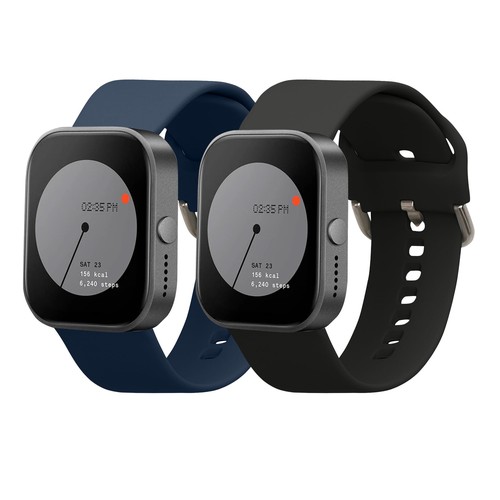ぴったり: CMF by Nothing Watch Pro (D395)対応 リフレッシュ: あなたの古くなったスポーツウォッチの時計バンドを、このソフトTPU製リストバンドに交換して気分をリフレッシュ!運動中、オフィスで、睡眠中など日常のどんな時間も、この替えバンドでぴったりとスマートブレスレットを装着し、大切な活動量計があなたに寄り添います。 サイズ調整可能: このスマートウォッチベルトは、手首の大きさに合わせて金具を閉じることができます。スポーツ中もスマートバンドを手首にしっかりと固定できて安心◎交換ベルトの内寸法は15.5 - 23 cmです。 いつでも快適に: 耐久性に優れ、柔らかい触り心地のシリコーン製時計ベルトは、雨や摩擦にも強いのが自慢。運動時にたくさん汗をかいても、ランニングウォッチを快適にご使用いただけます。ご注意ください: フィットネストラッカー本体は配送には含まれません。 製品保証: 万が一購入商品に不具合がありましたら、弊社カスタマーサービスまでご連絡ください。お問い合わせ内容に応じて代替品交換または返金が可能です。ご安心して購入ください。