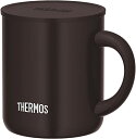 サーモス ステンレス鋼 真空断熱マグカップ 280ml ダークブラウン JDG-281C DBW