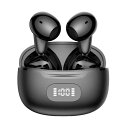ワイヤレスイヤホン イヤホン Bluetoothイヤホン 2024最新ブルートゥースイヤホン EDR+Bluetooth5.3搭載 カルナ型 自動ペアリング 接続瞬時 ハンズフリー通話 マイク内蔵 タッチ操作 コンパクト/テレワーク/通勤/通学/WEB会議(2)