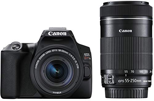 Canon デジタル一眼レフカメラ EOS Kiss X10 ダブルズームキット ブラック EOSKISSX10BK-WKIT Canon デジタル一眼レフカメラ EOS Kiss X10 ダブルズームキット ブラック EOSKISSX10BK-WKIT